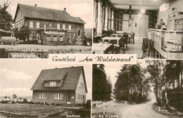 73849966 Suedfelde Minden Westfalen Gasthof Am Waldesrand Gastraum Sparkasse Wal - Petershagen