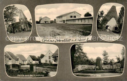 73849962 Ovenstaedt Petershagen Kirche Volksschule Turm Ehemalige Glashuette Sie - Petershagen