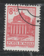 ROUMANIE 480 // YVERT 2785  // 1972-74 - Usati