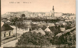 73849923 Lysa  Nad Labem Lissa Elbe CZ Stadtpanorama Mit Kirche  - Tchéquie