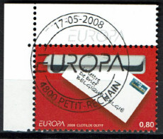 België OBP 3780 - Europa - Oblitérés