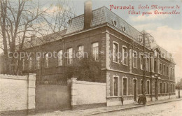 73849916 Peruwelz Hainaut Belgie Ecole Moyenne De L Etat Pour Demoiselles  - Peruwelz