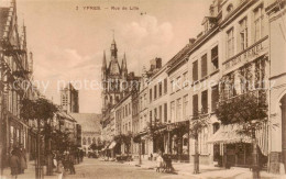 73849901 Ypres Ypern Ieper Belgie Rue De Lille  - Ieper