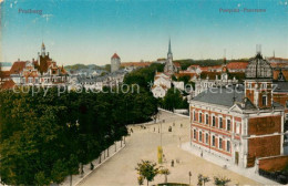 73849849 Freiberg  Sachsen Postplatz Panorama  - Freiberg (Sachsen)