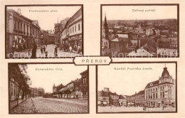 73849844 Prerov Prerau CZ Ferdinandova Ulica Celkovy Pohled Komenskeho Trida Nam - Czech Republic