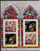 ESPAGNE 2001 ** - Blocks & Sheetlets & Panes