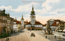 73849817 Saaz Zatec CZ Kaiser Franz Josef Platz  - Tchéquie