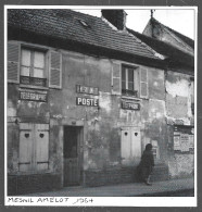 2002  --  MESNIL AMELOT . L ANCIENNE POSTE EN 1964 . 4B015 - Non Classés