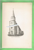 1897 EGLISE DE BAILLEAU LE PIN EURE ET LOIR - Centre - Val De Loire