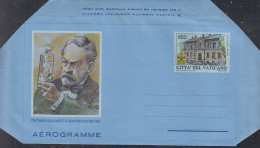 VATIKAN  LF 33, Ungebraucht, 1995, Louis Pasteur - Enteros Postales