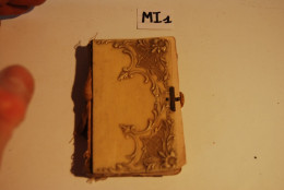 MI1 Ancien Missel - Religion - Old Missal - Ex Messale - Tournai 1901 - Religione