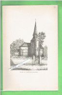 1897 EGLISE DE FONTENAY SUR EURE EURE ET LOIR - Centre - Val De Loire