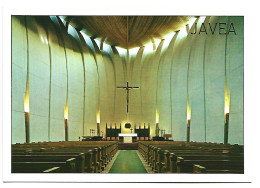 INTERIOR IGLESIA DE SANTA MARIA DE LORETO / INTERIOR CHURCH OF SAINT MARIE OF LORETO.-  JAVEA / ALICANTE - ( ESPAÑA ) - Alicante