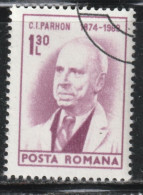 ROUMANIE 487 // YVERT 2859 // 1974 - Usati