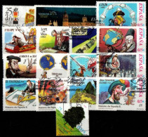 ESPAGNE 2001 O - Used Stamps