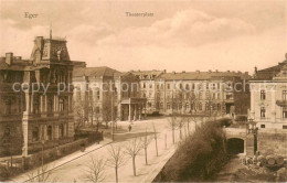 73849660 Eger  Cheb CZ Theaterplatz  - Tschechische Republik