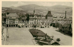 73849657 Beraun Beroun CZ Marktplatz  - Tschechische Republik