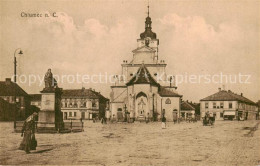 73849654 Chlumec Cidlinou Chlumetz Zidlina CZ Kirche Denkmal  - República Checa