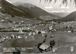 73849642 Neustift Stubaital Tirol Neder Und Kampel Mit Blick Gegen Fulpmes Und T - Autres & Non Classés