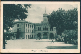 °°° 30761 - FIUGGI - MUNICIPIO (FR) 1932 °°° - Altri & Non Classificati