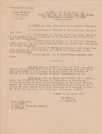 Arrêté Préfecture Du Gard Du 21.04.1952 Fixant Les Prix Limite De Location Des Chambres Ou Appartements Dans Les Hôtels - Gesetze & Erlasse