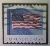 United States, Scott #5342, Used(o) Coil, 2019, Flag Definitive, (55¢) - Usados