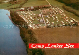 73849497 Preetz Holstein Camping Lanker See Fliegeraufnahme Preetz Holstein - Preetz