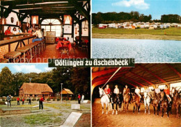 73849495 Doetlingen Freizeit Erholung Campingplatz Aschenbeck Reithalle Gaststae - Sonstige & Ohne Zuordnung