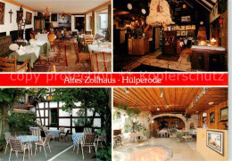 73849478 Huelperode Rothemuehle Schwuelper Hotel Restaurant Altes Zollhaus Gasts - Sonstige & Ohne Zuordnung