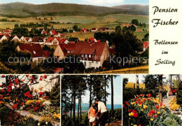 73849477 Bollensen Solling Pension Gertrud Fischer Panorama Bollensen Solling - Uslar