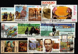 ESPAGNE 2002 O - Used Stamps