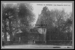 95 - Chateau Du Marais -- La Chapelle   Xvii° S - Sonstige & Ohne Zuordnung