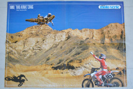 Poster Moto Mike "Rad Aerial" Craig (team Yamaha USA) - Moto Verte - Affiches