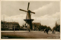 73827695 Rotterdam  NL Oostplein Met Molen  - Autres & Non Classés