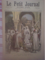 Le Petit Journal N°92 Chefs De Tribus Jurant Fidélité Au Sultan Du Maroc Chiffonniers De Paris Chanson A Trouville - Revues Anciennes - Avant 1900