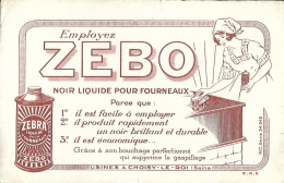 Buvard Zebo  Liquide Pour Fourneax - Wash & Clean