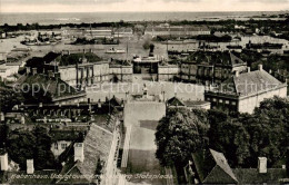 73827679 Copenhagen Kobenhavn DK View Over Amalienborg Palace Courtyard  - Danemark