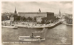 73827674 Stockholm Kungl Slottet Fran Grand Hotel Stockholm - Suecia