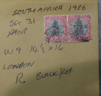 SOUTH AFRICA  STAMPS Drommedaris Ship 1d  1926  L2  ~~L@@K~~ - Used Stamps