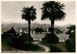 73827204 Isola-Bella Lago Maggiore IT Vista Da Stresa  - Other & Unclassified