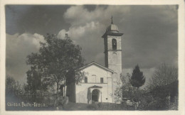 Postcard Switzerland Chiesa Ponte Tresa - Other & Unclassified