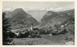 Postcard Switzerland Fanas Church - Other & Unclassified