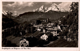 H1668 - Berchtesgaden Watzmann - Karl Ermisch - Berchtesgaden