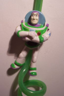 BUZZ  L'ECLAIR  - Figurine N°2 -   DISNEY  PIXAR   ( PAILLE - BOISSON ) - - Disney