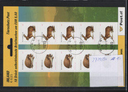 Österreich Michel Kat.Nr. Folio Gest 2739/2740 - Postzegelboekjes