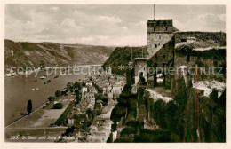 73826703 St Goar Rhein Und Burg Rheinfels  - St. Goar