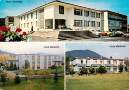 73826310 Reinhardshausen Sanatorien Und Kurkliniken Haus Hahnberg Haus Waldeck H - Bad Wildungen