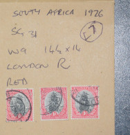 SOUTH AFRICA   STAMPS Drommedaris Ship 1d  1926  L7  ~~L@@K~~ - Gebruikt