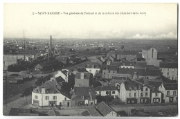 SAINT NAZAIRE - Vue Générale De Penhoët Et De La Mâture Des Chantiers De La Loire - Saint Nazaire