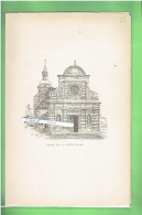 1897 EGLISE DE LA FERTE VIDAME EURE ET LOIR - Centre - Val De Loire